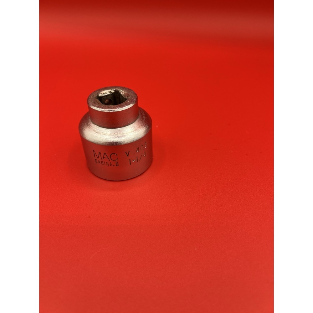 🔧 MAC Tools V402 – 12‑Point 1/2" Drive 1‑1/4" Shallow Socket – USA Made